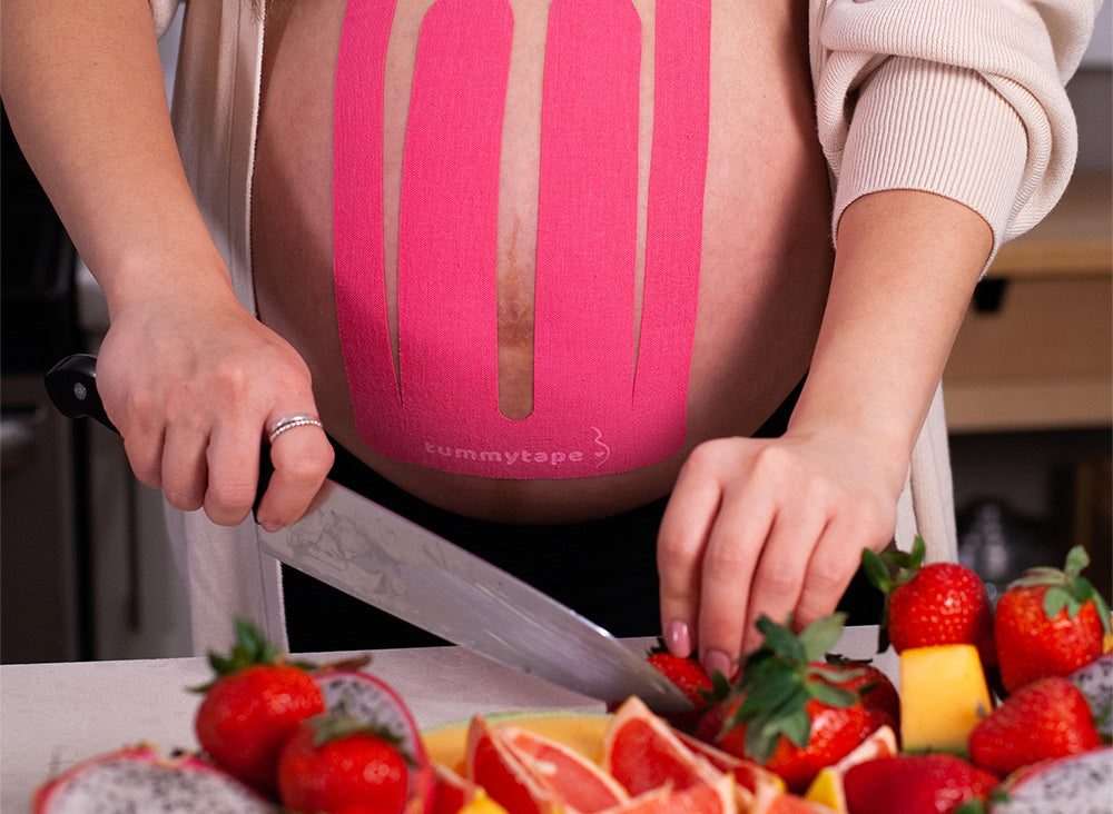 Tummy tape maternal support