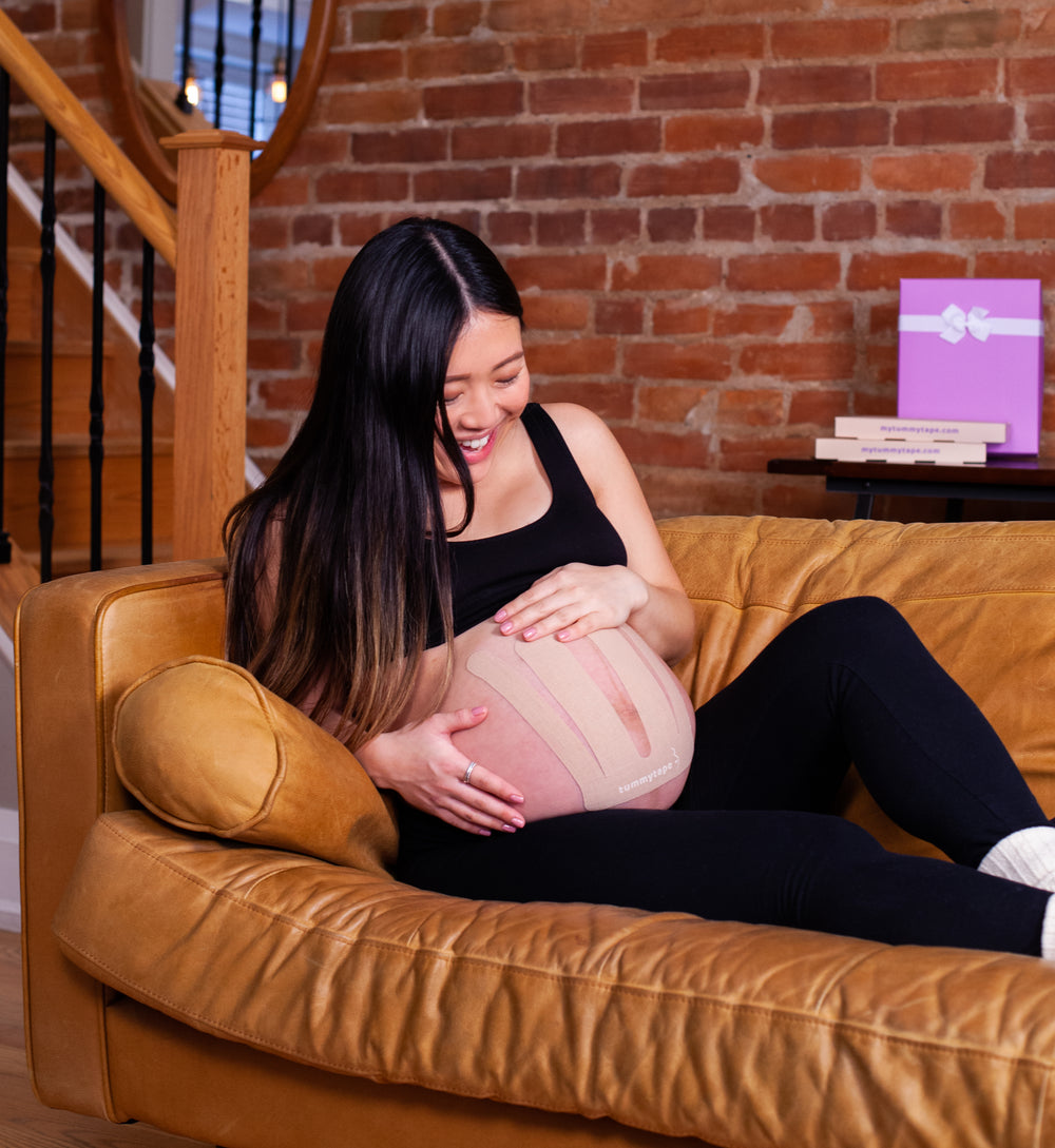 Tummy tape pregnancy support