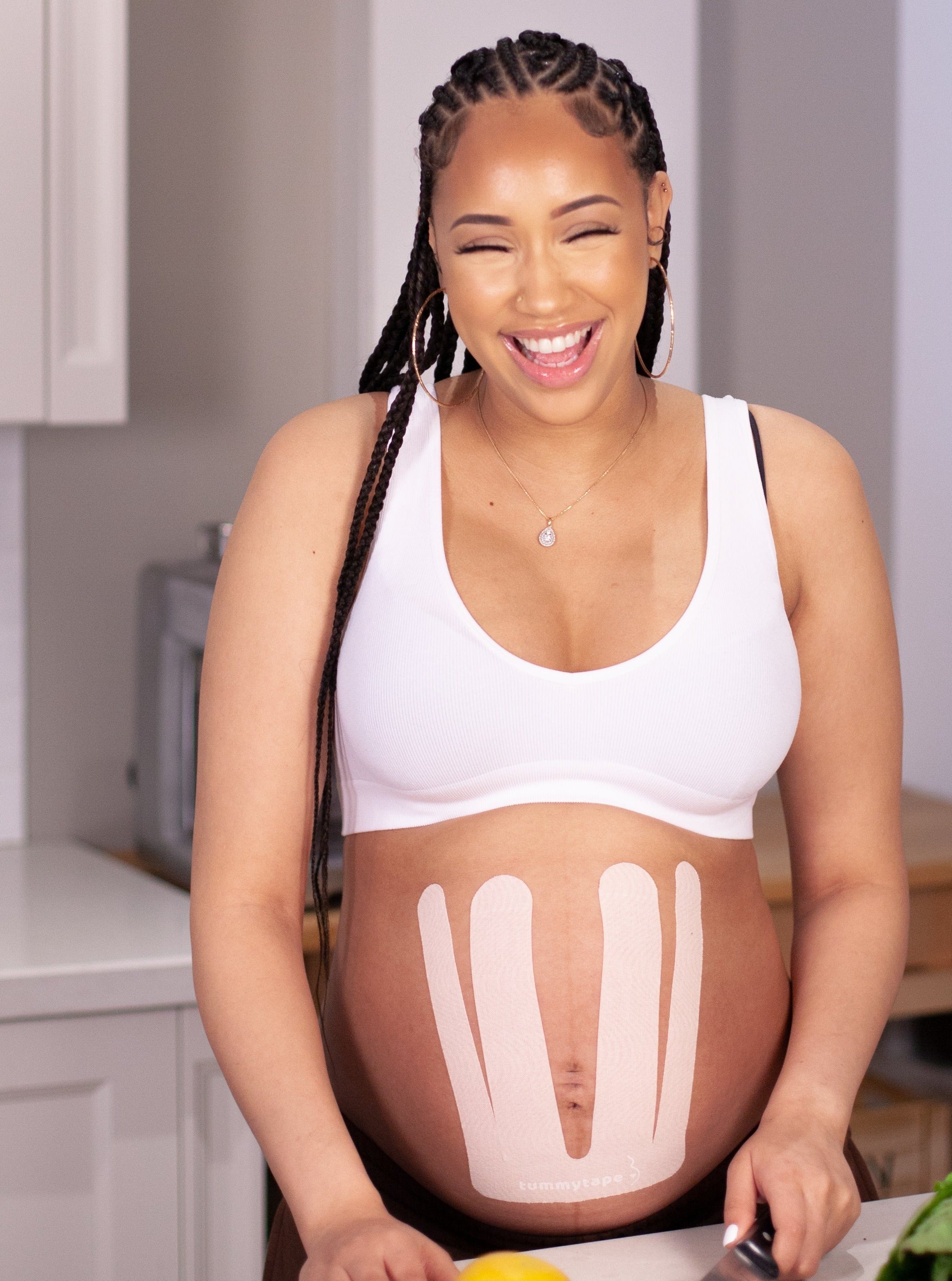  Belly Tape for Pregnancy - Self-Adhesive Cloth Tape - Body  Support Tapes, Maternity Support Tapes for Pregnant Women to Support  Abdomen, Waist, Pelvis Generic : ביגוד, נעליים ותכשיטים