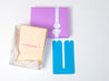 blue pregnancy tape beside tummytape gift box