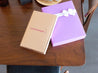 tummytape purple gift box with bow
