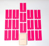 15 pack of pink tummytape kt tape